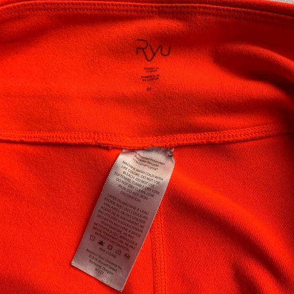 RYU Neon Tight Shorts - Picture 2 of 5
